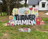 Welcome Home Yardsign