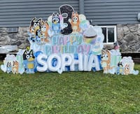Bluey Themed Yardsign
