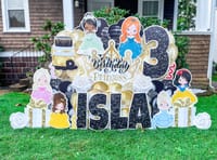 Princesses Themed Yardsign