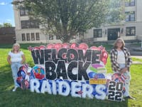 School Themed Yardsign