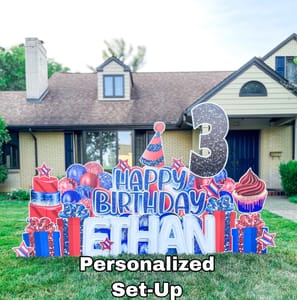 Personalized Package Sample Picture