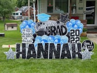 Graduation Yard Sign