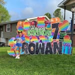 Birthday Yard Sign