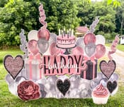 Birthday Yard Sign